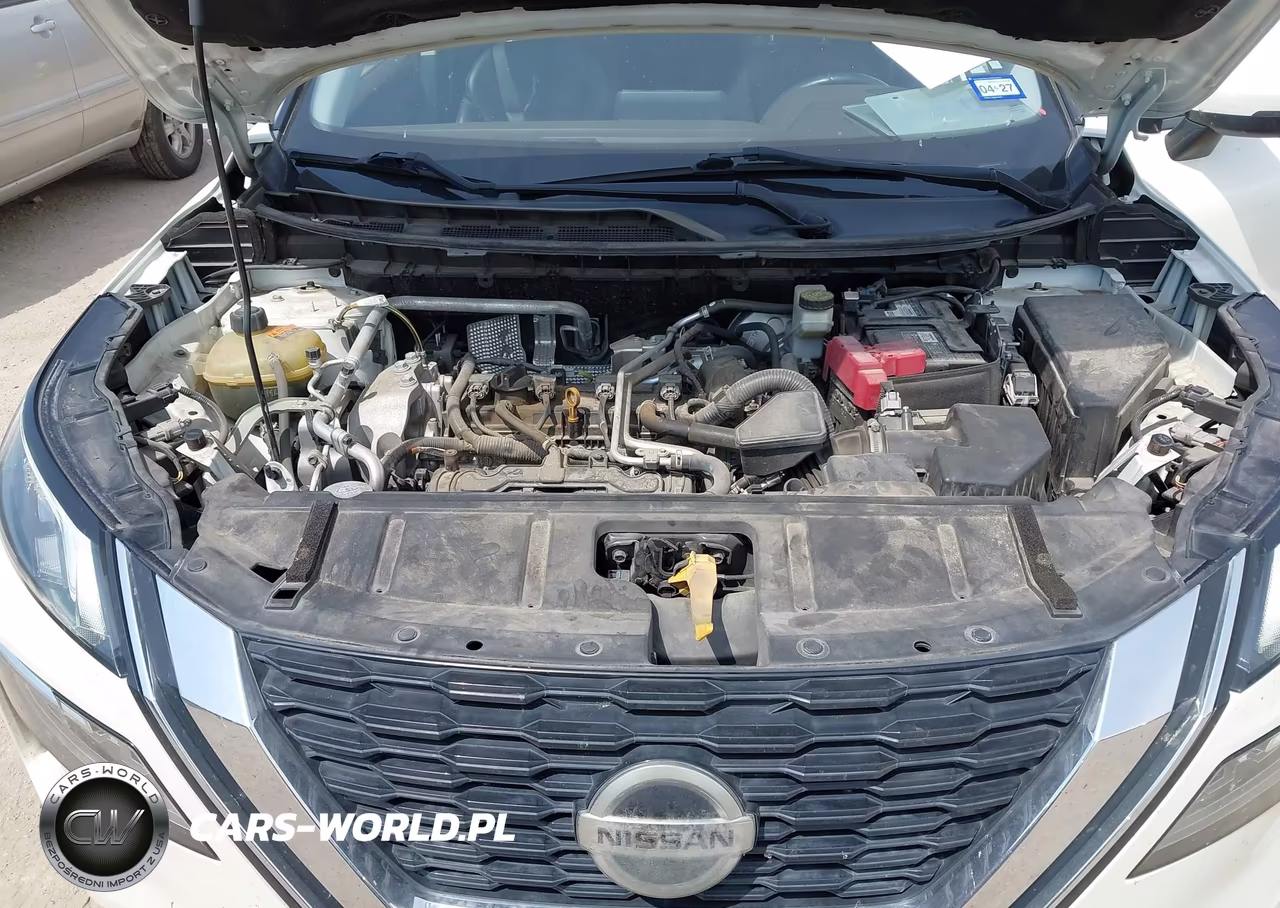 2021 Nissan Rogue Sv Fwd VIN:JN8AT3BA5MW000151 - 10