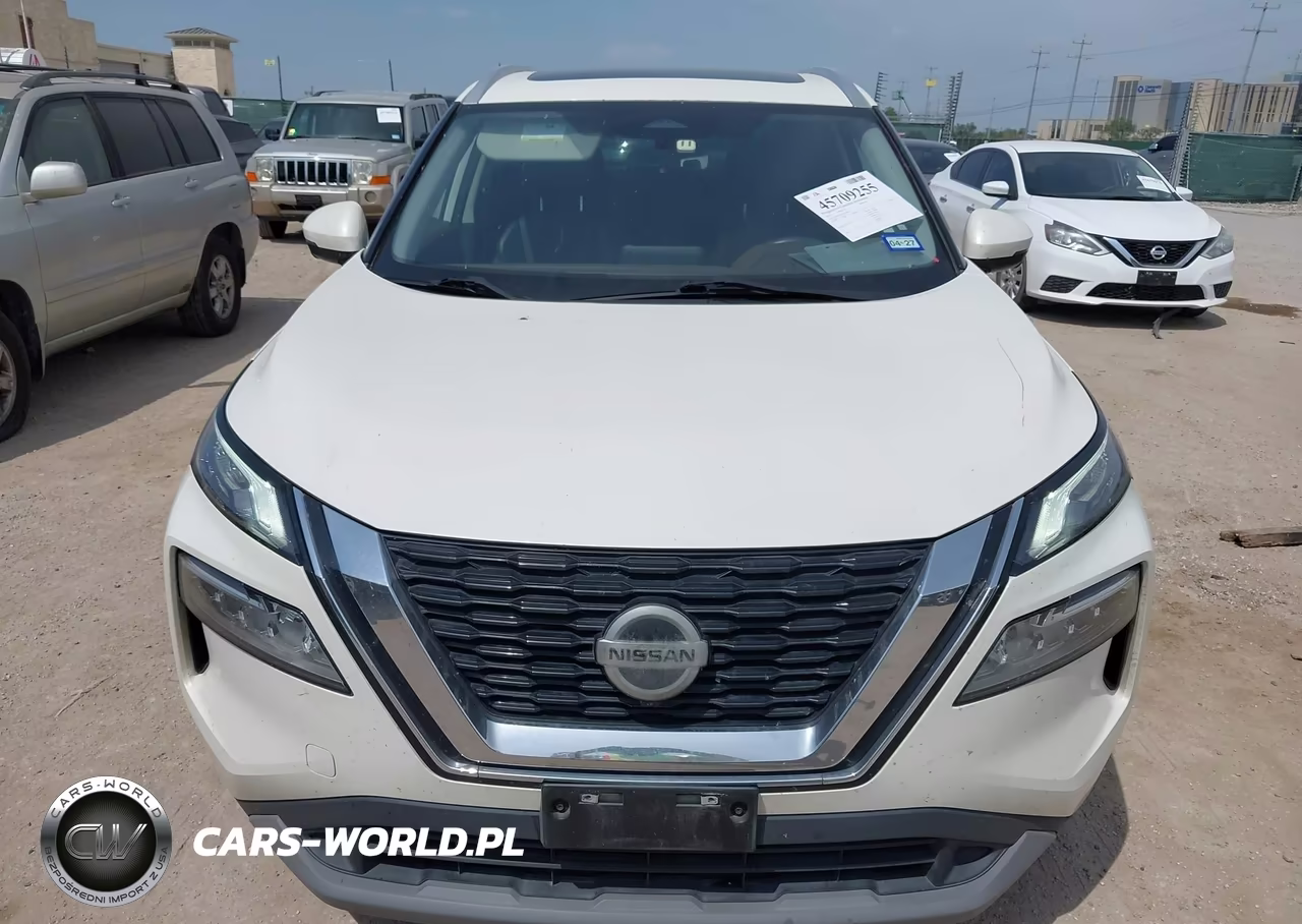 2021 Nissan Rogue Sv Fwd VIN:JN8AT3BA5MW000151 - 12