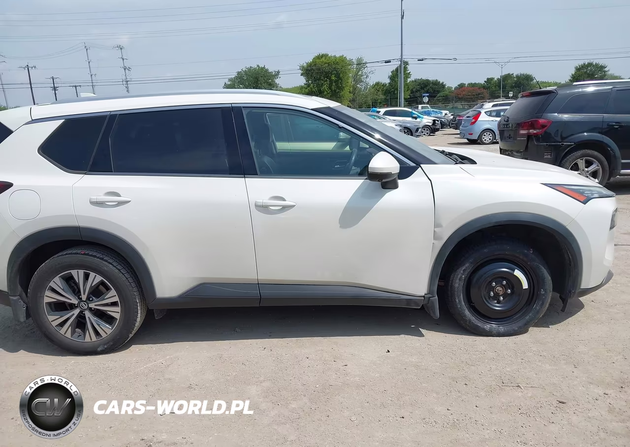 2021 Nissan Rogue Sv Fwd VIN:JN8AT3BA5MW000151 - 13