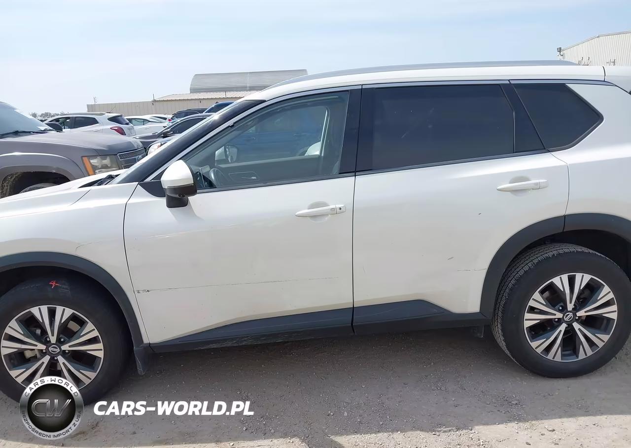 2021 Nissan Rogue Sv Fwd VIN:JN8AT3BA5MW000151 - 14