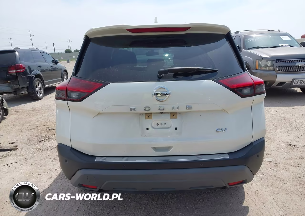 2021 Nissan Rogue Sv Fwd VIN:JN8AT3BA5MW000151 - 16