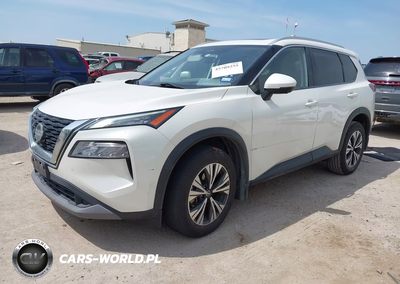 2021 Nissan Rogue Sv Fwd VIN:JN8AT3BA5MW000151 - 2