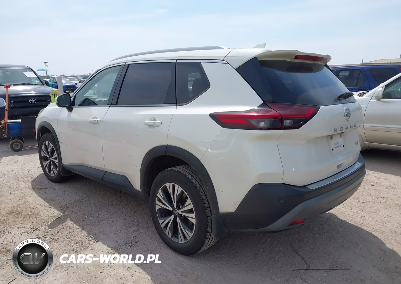2021 Nissan Rogue Sv Fwd VIN:JN8AT3BA5MW000151 - 3