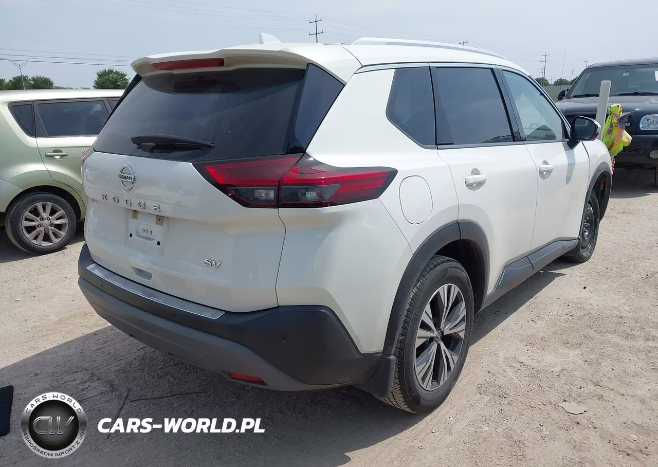 2021 Nissan Rogue Sv Fwd VIN:JN8AT3BA5MW000151 - 4