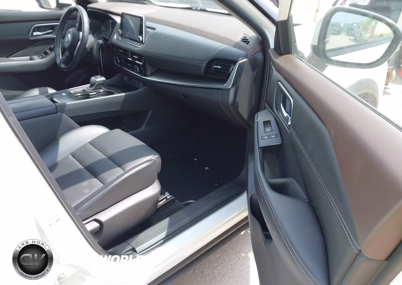 2021 Nissan Rogue Sv Fwd VIN:JN8AT3BA5MW000151 - 5