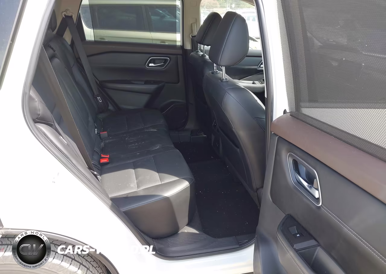 2021 Nissan Rogue Sv Fwd VIN:JN8AT3BA5MW000151 - 8