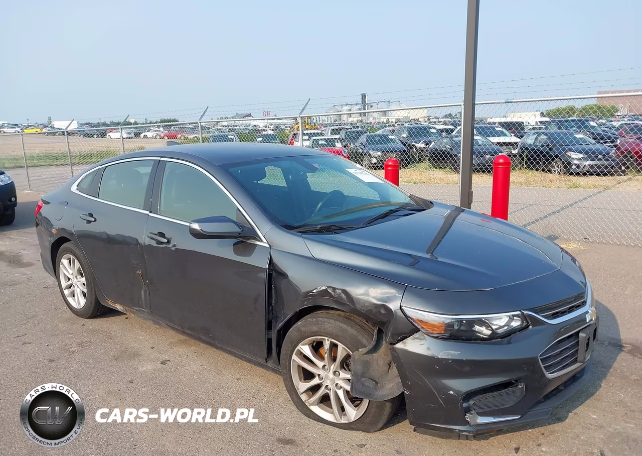 2017 Chevrolet Malibu 1Lt VIN:1G1ZE5ST8HF112169 - 1