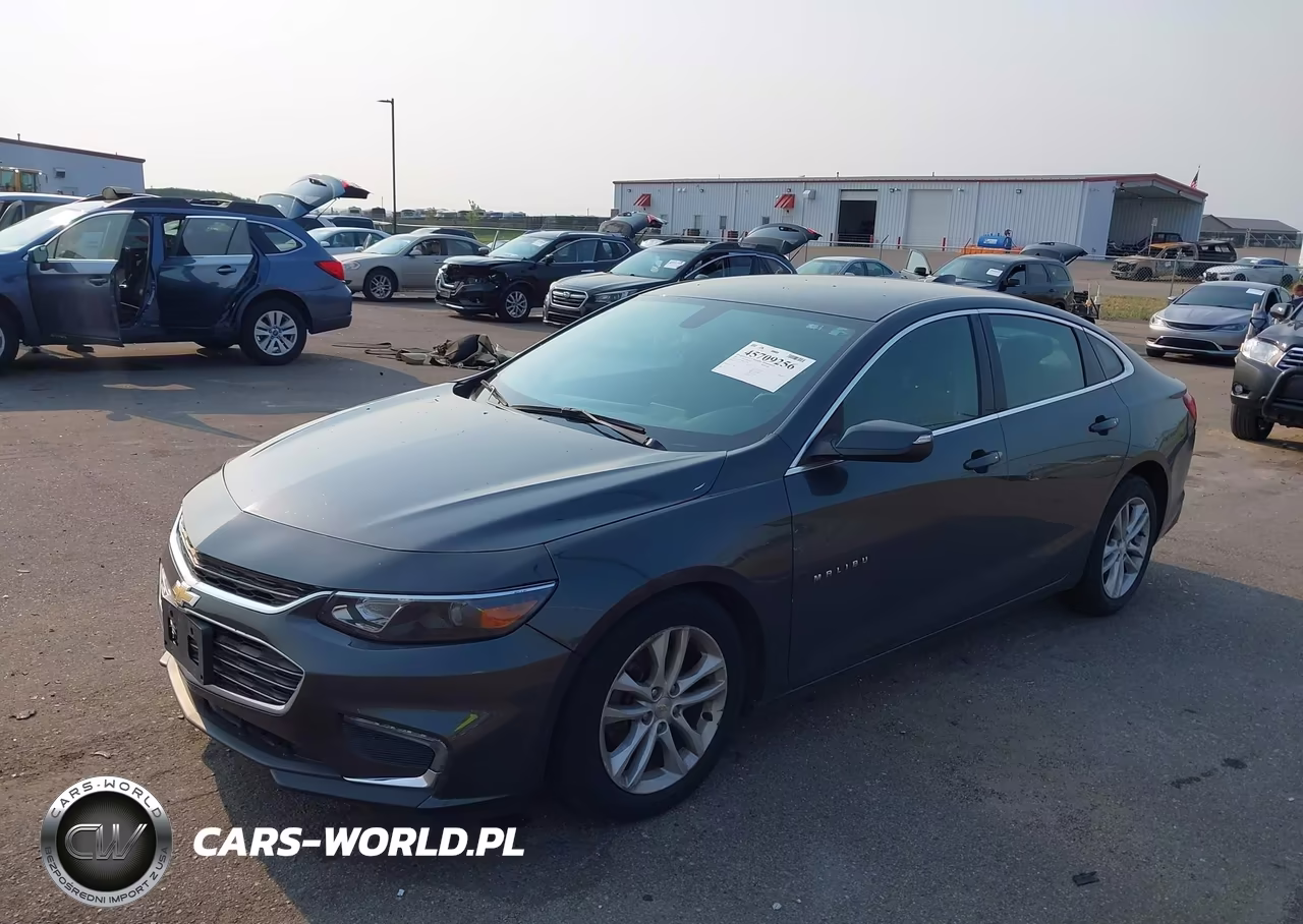 2017 Chevrolet Malibu 1Lt VIN:1G1ZE5ST8HF112169 - 2