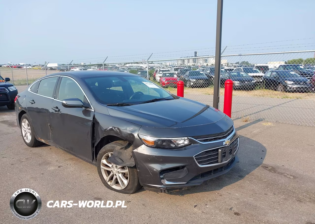 2017 Chevrolet Malibu 1Lt VIN:1G1ZE5ST8HF112169 - 6