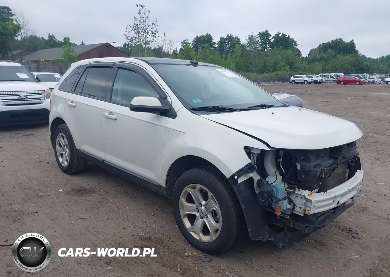 2012 Ford Edge Sel