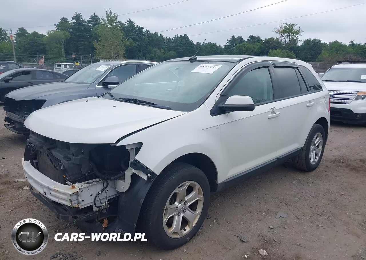 2012 Ford Edge Sel VIN:2FMDK4JC0CBA00896 - 2