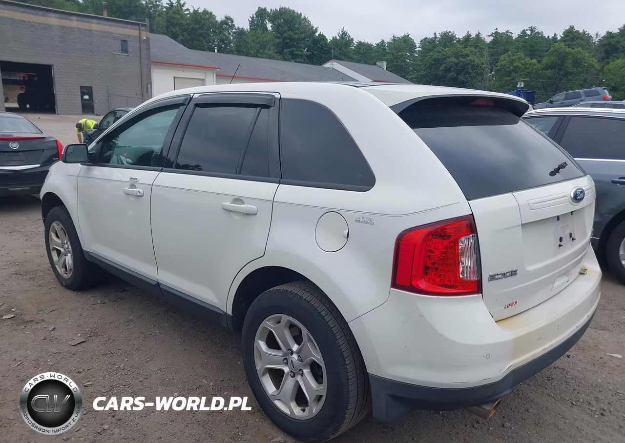 2012 Ford Edge Sel VIN:2FMDK4JC0CBA00896 - 3