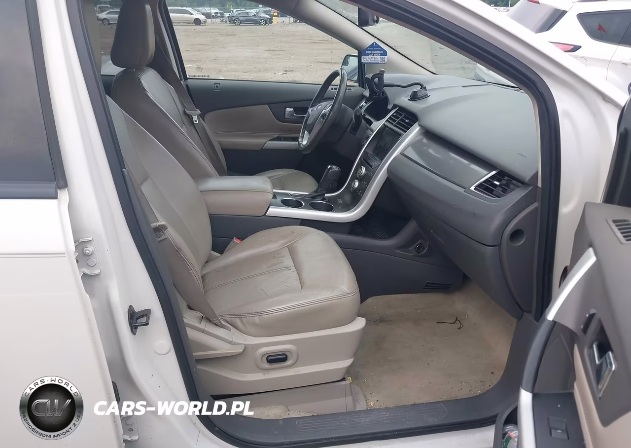 2012 Ford Edge Sel VIN:2FMDK4JC0CBA00896 - 5