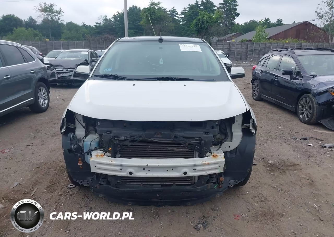 2012 Ford Edge Sel VIN:2FMDK4JC0CBA00896 - 6