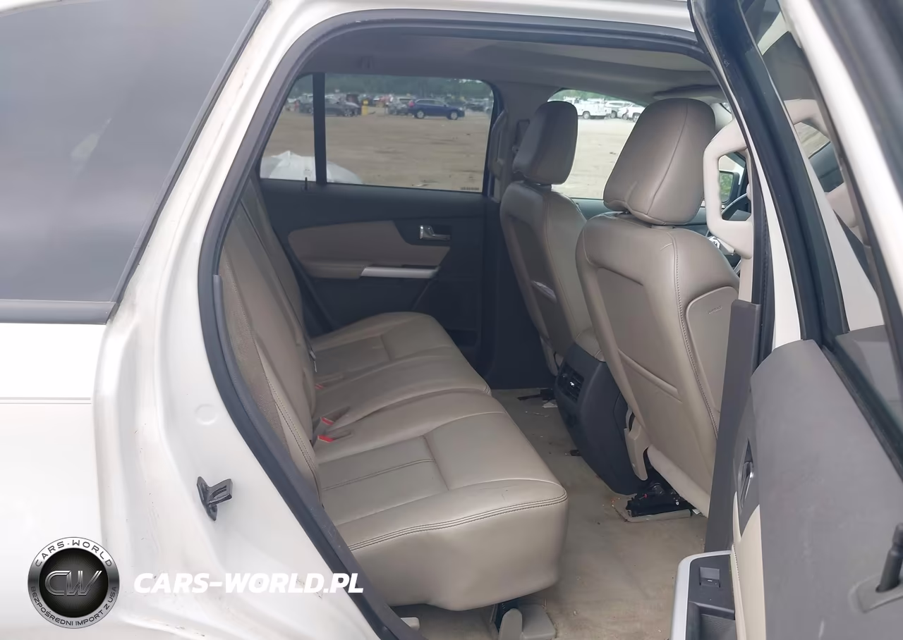 2012 Ford Edge Sel VIN:2FMDK4JC0CBA00896 - 8