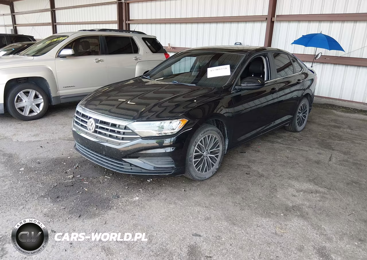 2019 Volkswagen Jetta 1.4T R-Line-1.4T S-1.4T Se VIN:3VWC57BU1KM260959 - 2