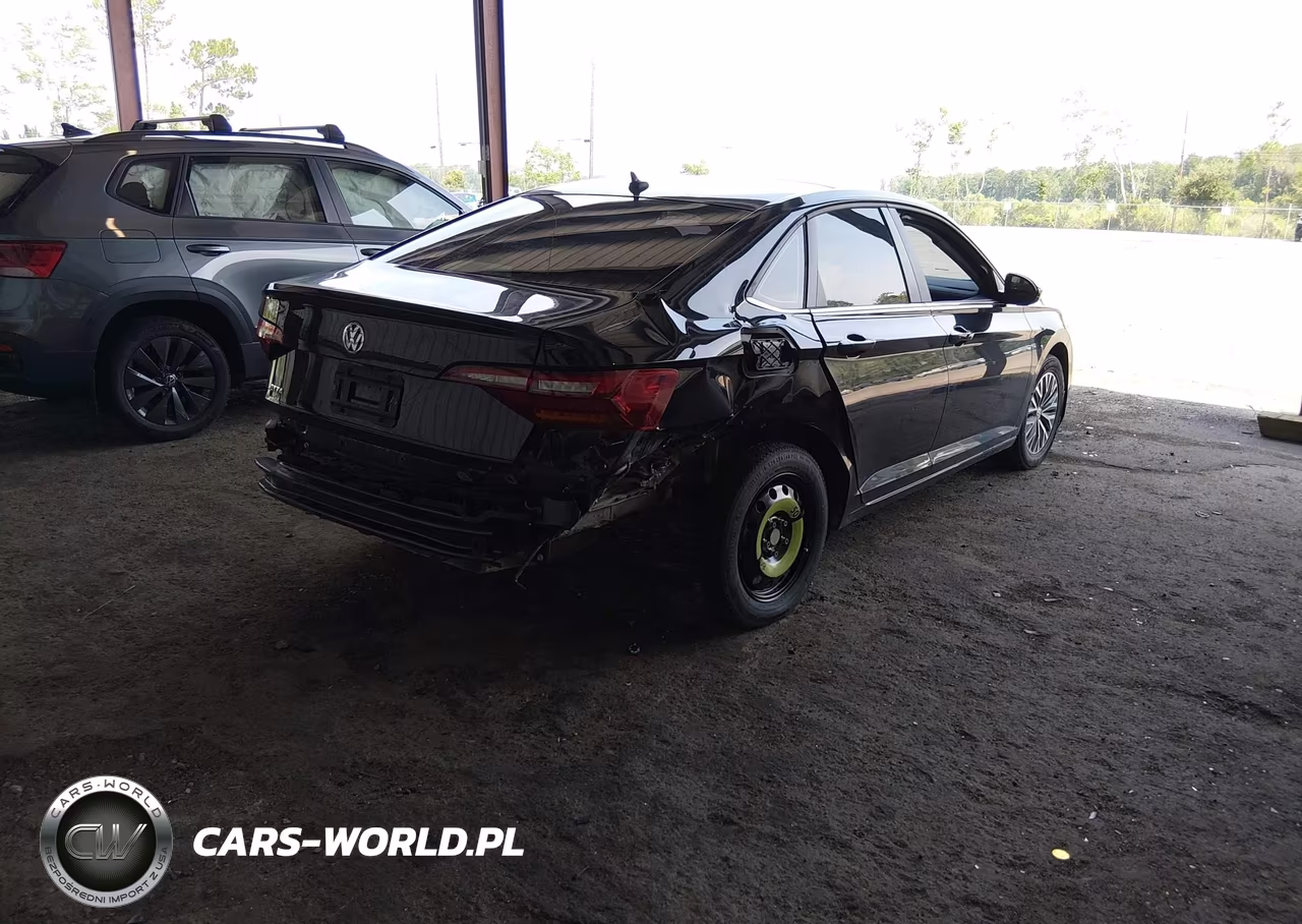 2019 Volkswagen Jetta 1.4T R-Line-1.4T S-1.4T Se VIN:3VWC57BU1KM260959 - 4