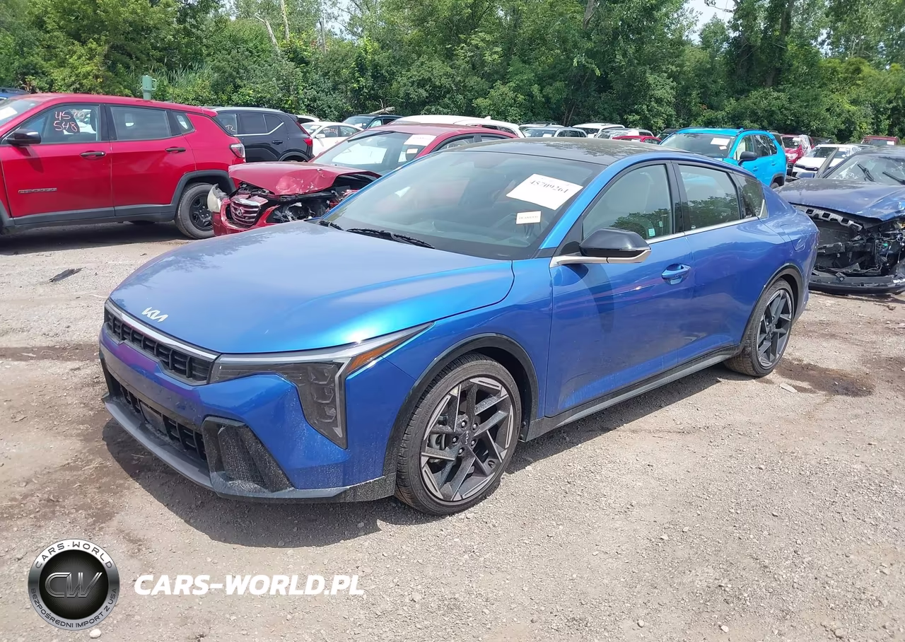 2026 Kia K4 Gt-Line VIN:3KPFW4DE4TE272469 - 2