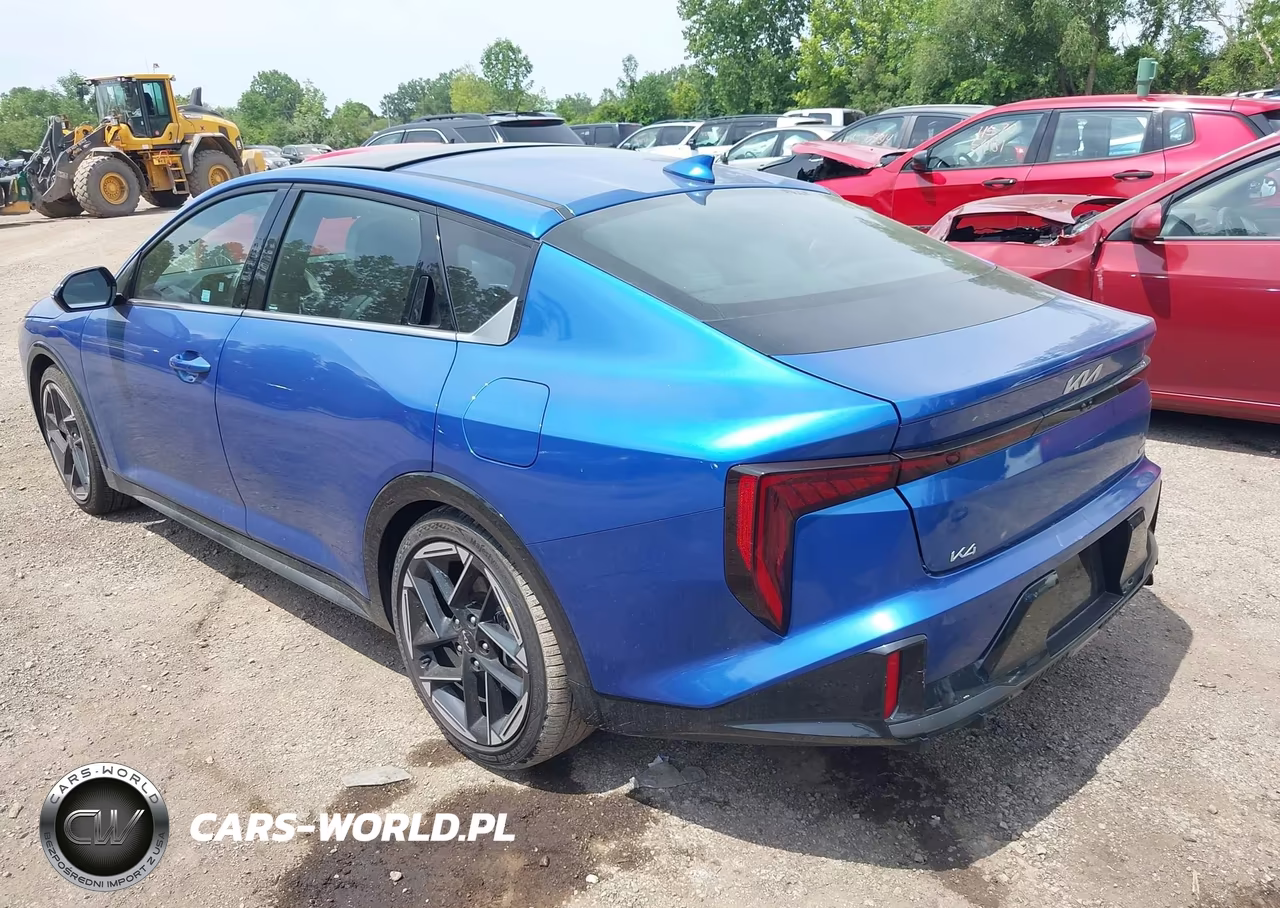 2026 Kia K4 Gt-Line VIN:3KPFW4DE4TE272469 - 3