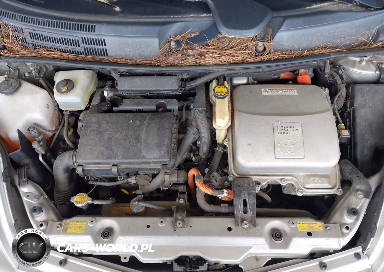 2007 Toyota Prius VIN:JTDKB20U073211953 - 10