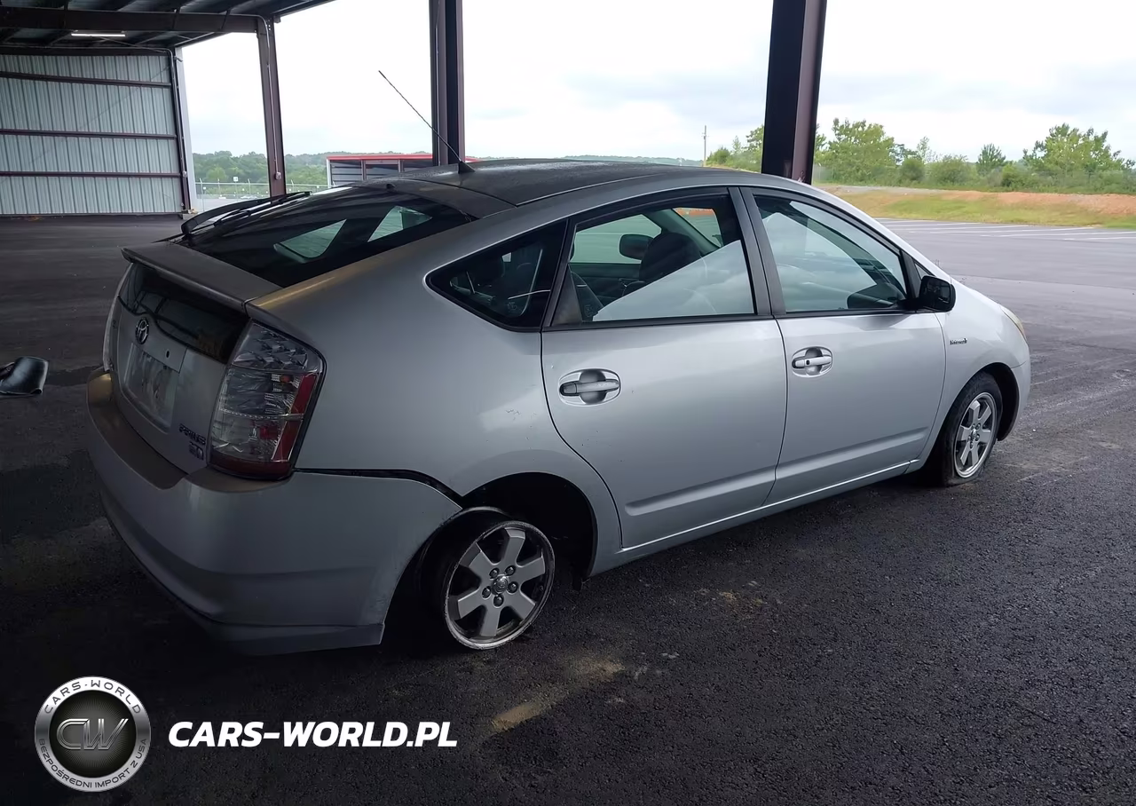 2007 Toyota Prius VIN:JTDKB20U073211953 - 4