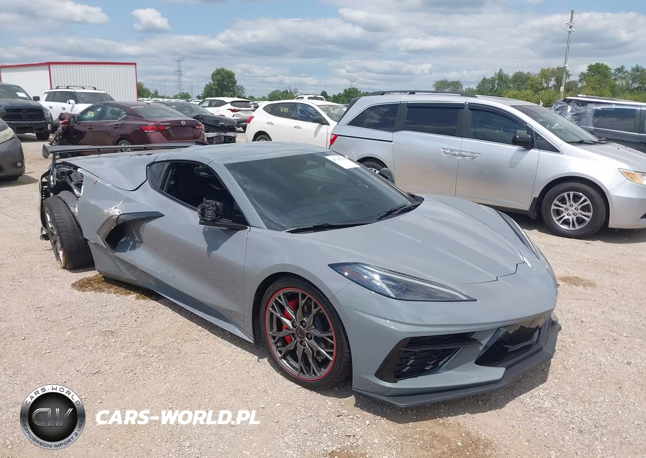 2025 Chevrolet Corvette Stingray Rwd 2Lt VIN:1G1YB2D48S5100335 - 1