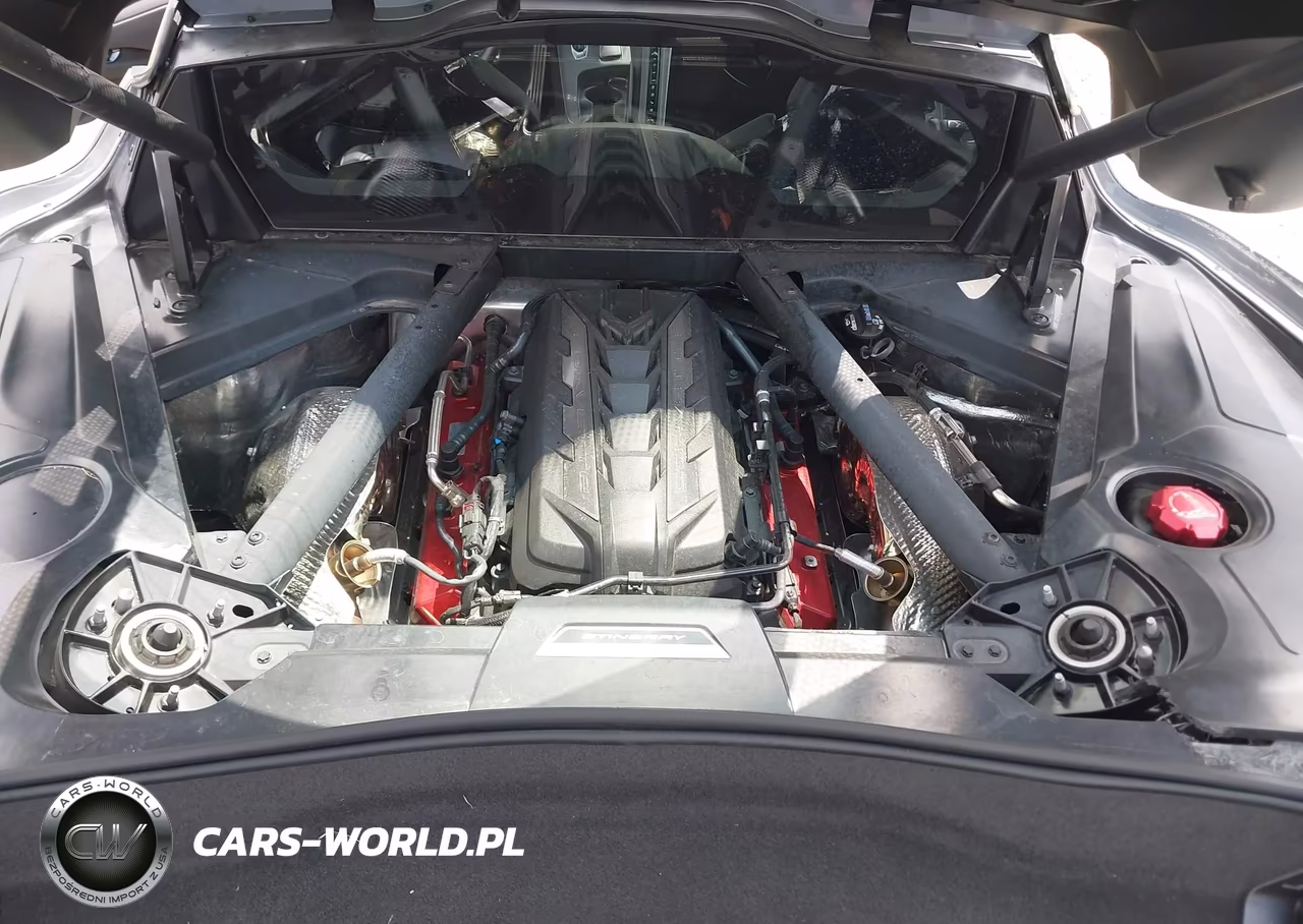 2025 Chevrolet Corvette Stingray Rwd 2Lt VIN:1G1YB2D48S5100335 - 10