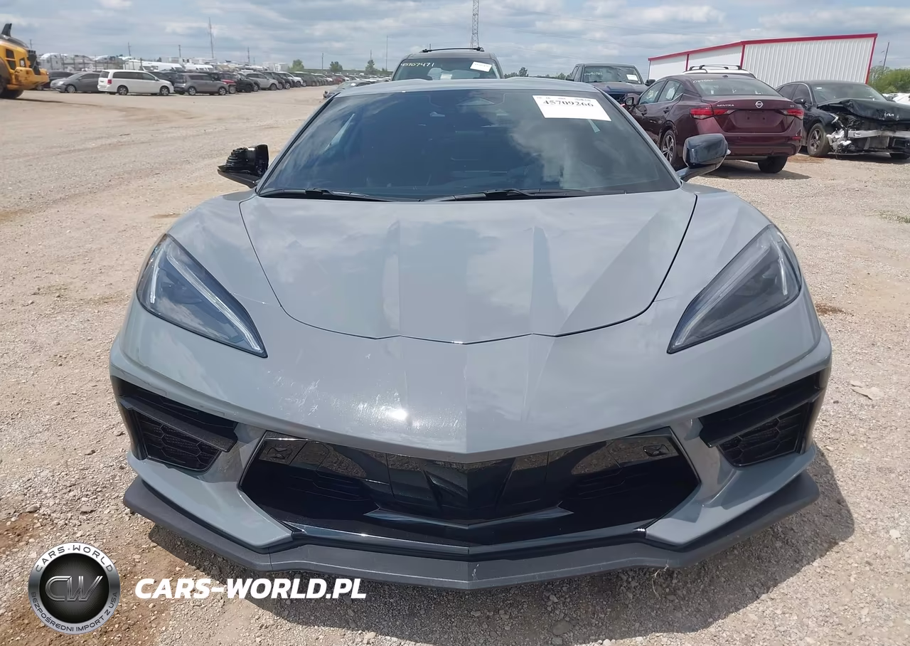 2025 Chevrolet Corvette Stingray Rwd 2Lt VIN:1G1YB2D48S5100335 - 13