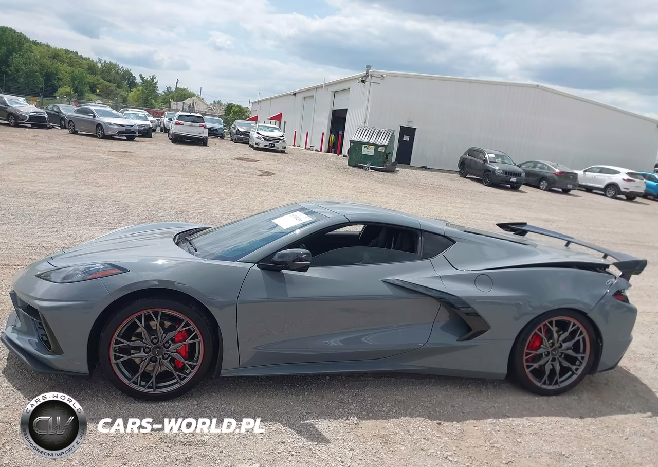 2025 Chevrolet Corvette Stingray Rwd 2Lt VIN:1G1YB2D48S5100335 - 15