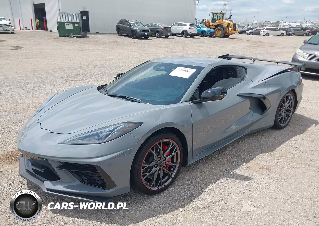 2025 Chevrolet Corvette Stingray Rwd 2Lt VIN:1G1YB2D48S5100335 - 2