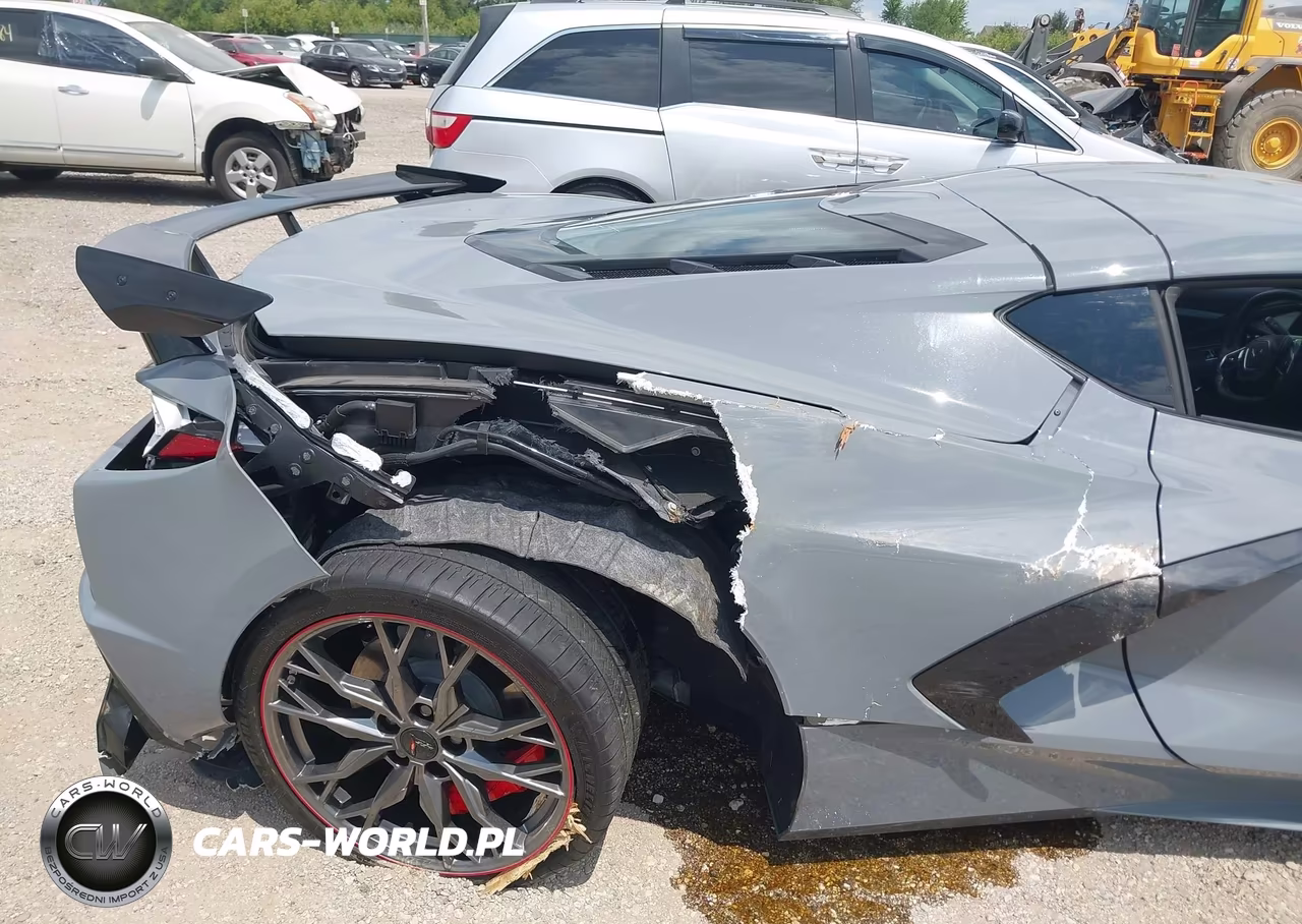 2025 Chevrolet Corvette Stingray Rwd 2Lt VIN:1G1YB2D48S5100335 - 6