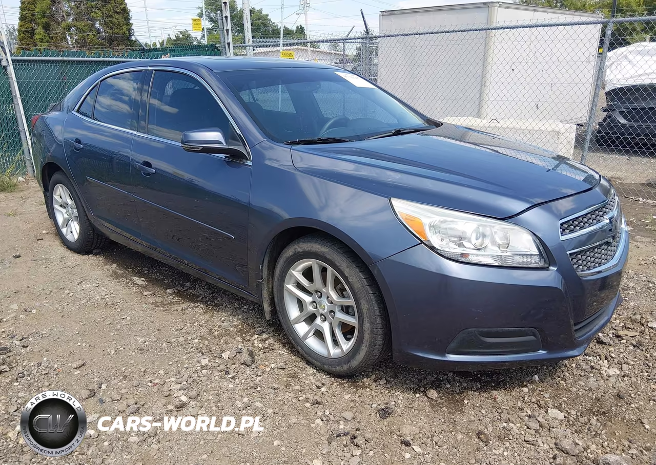 2013 Chevrolet Malibu 1Lt