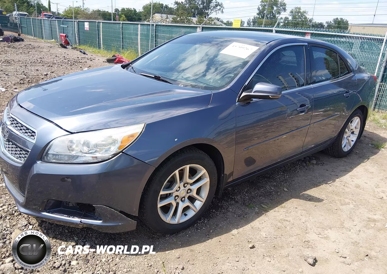 2013 Chevrolet Malibu 1Lt VIN:1G11C5SA3DF343881 - 2