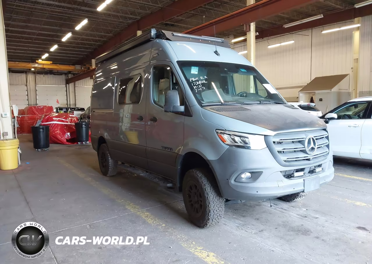 2023 Mercedes-Benz Sprinter 2500 Standard Roof 4-Cyl Diesel Ho VIN:W1W4NBVY6PT146882 - 1