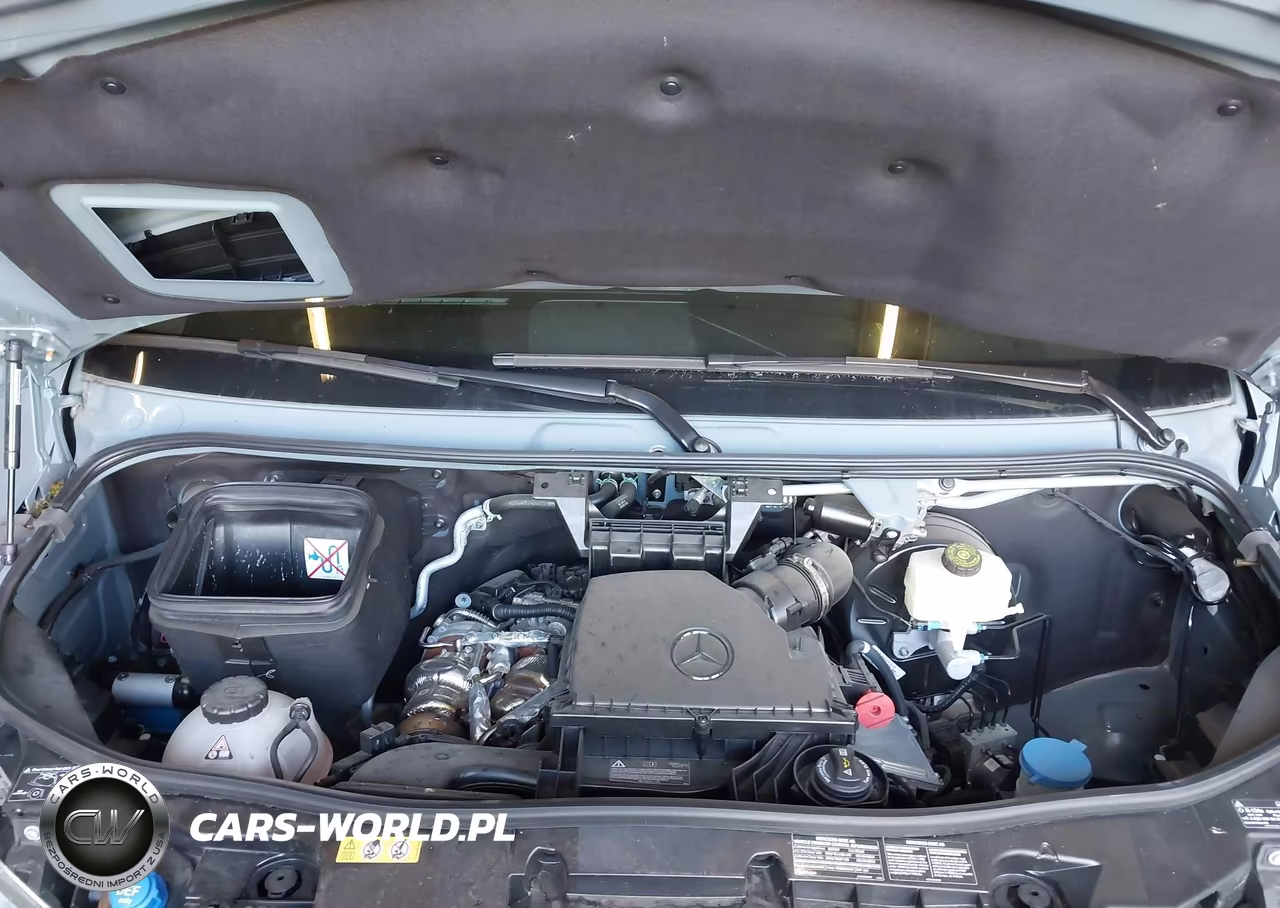 2023 Mercedes-Benz Sprinter 2500 Standard Roof 4-Cyl Diesel Ho VIN:W1W4NBVY6PT146882 - 10