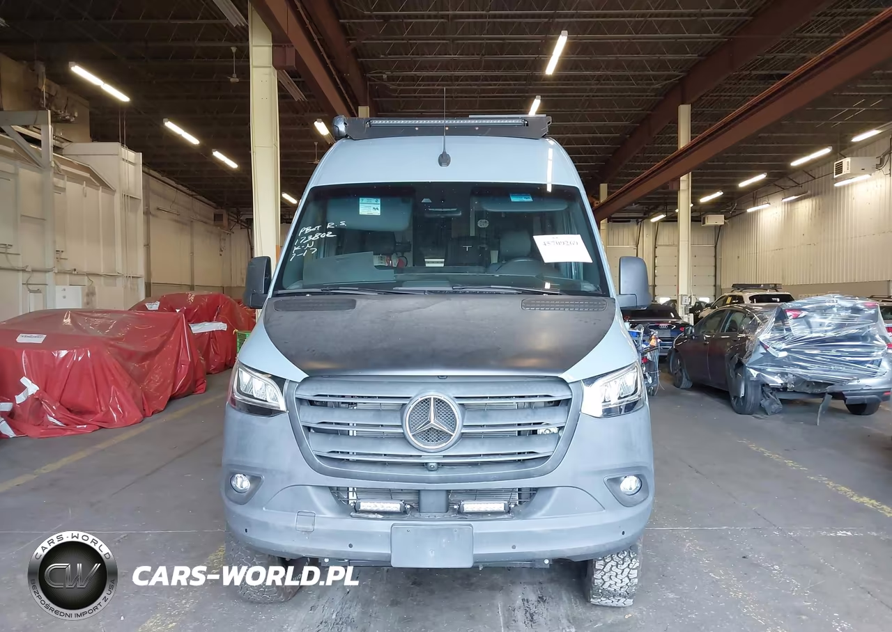 2023 Mercedes-Benz Sprinter 2500 Standard Roof 4-Cyl Diesel Ho VIN:W1W4NBVY6PT146882 - 12