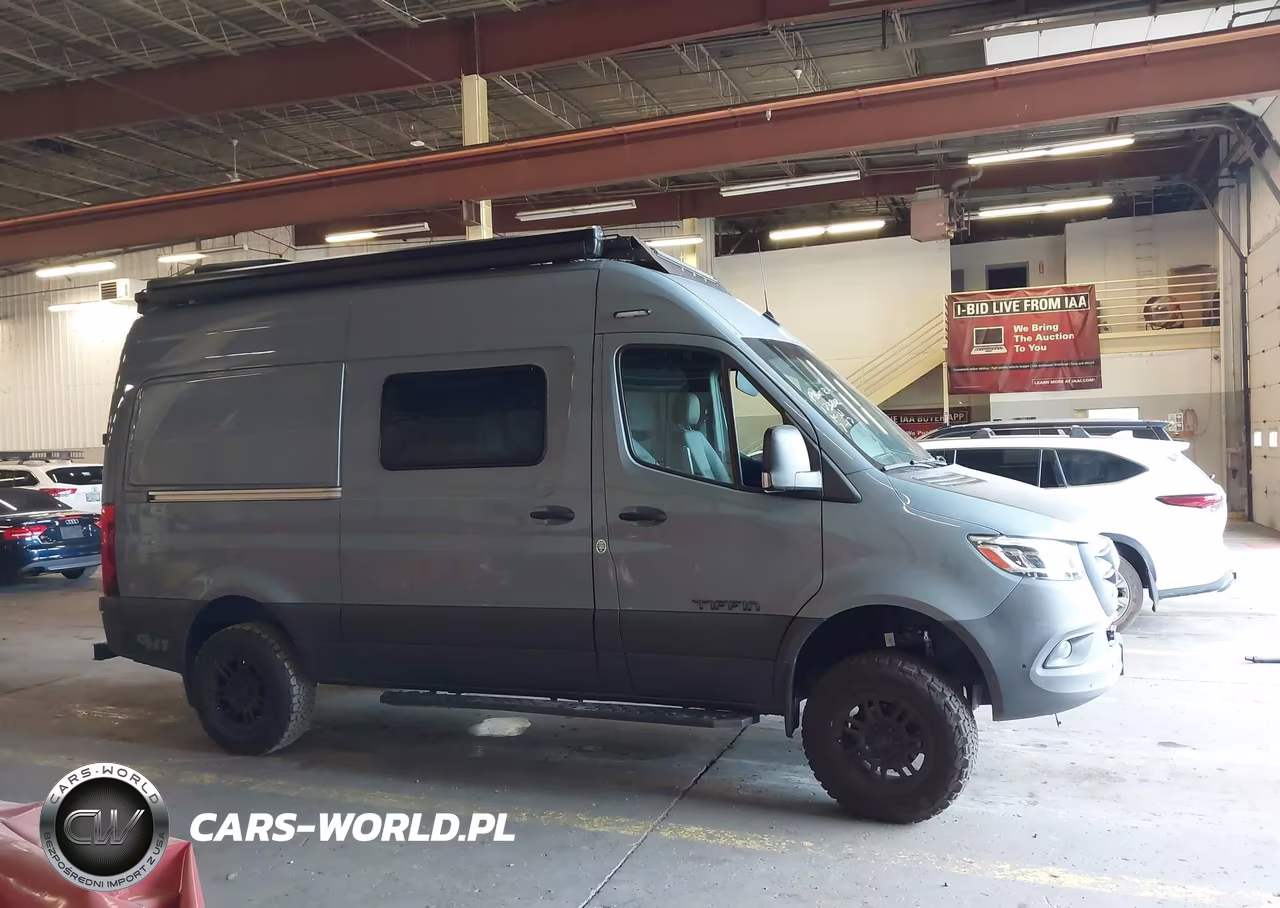 2023 Mercedes-Benz Sprinter 2500 Standard Roof 4-Cyl Diesel Ho VIN:W1W4NBVY6PT146882 - 13