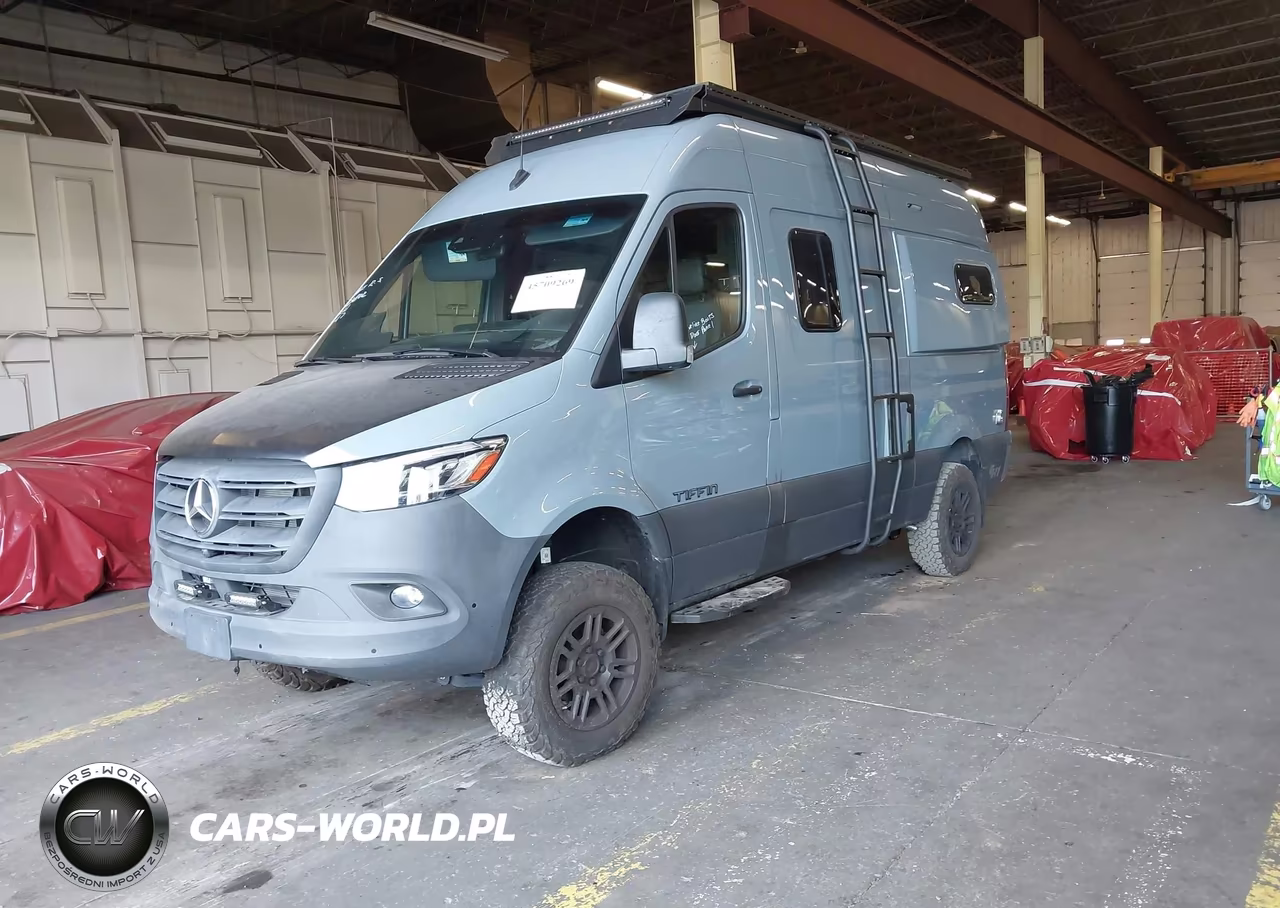 2023 Mercedes-Benz Sprinter 2500 Standard Roof 4-Cyl Diesel Ho VIN:W1W4NBVY6PT146882 - 2