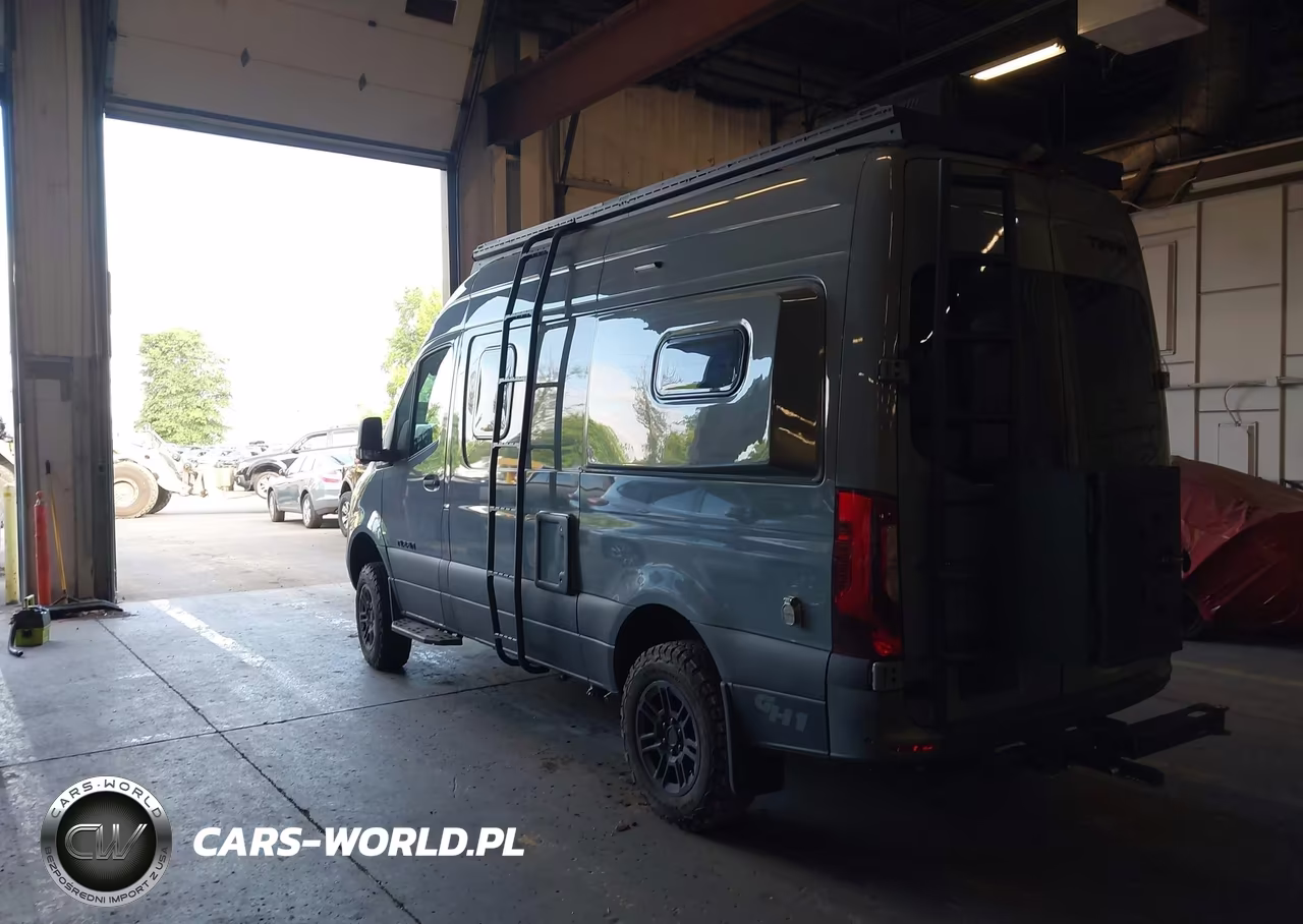 2023 Mercedes-Benz Sprinter 2500 Standard Roof 4-Cyl Diesel Ho VIN:W1W4NBVY6PT146882 - 3