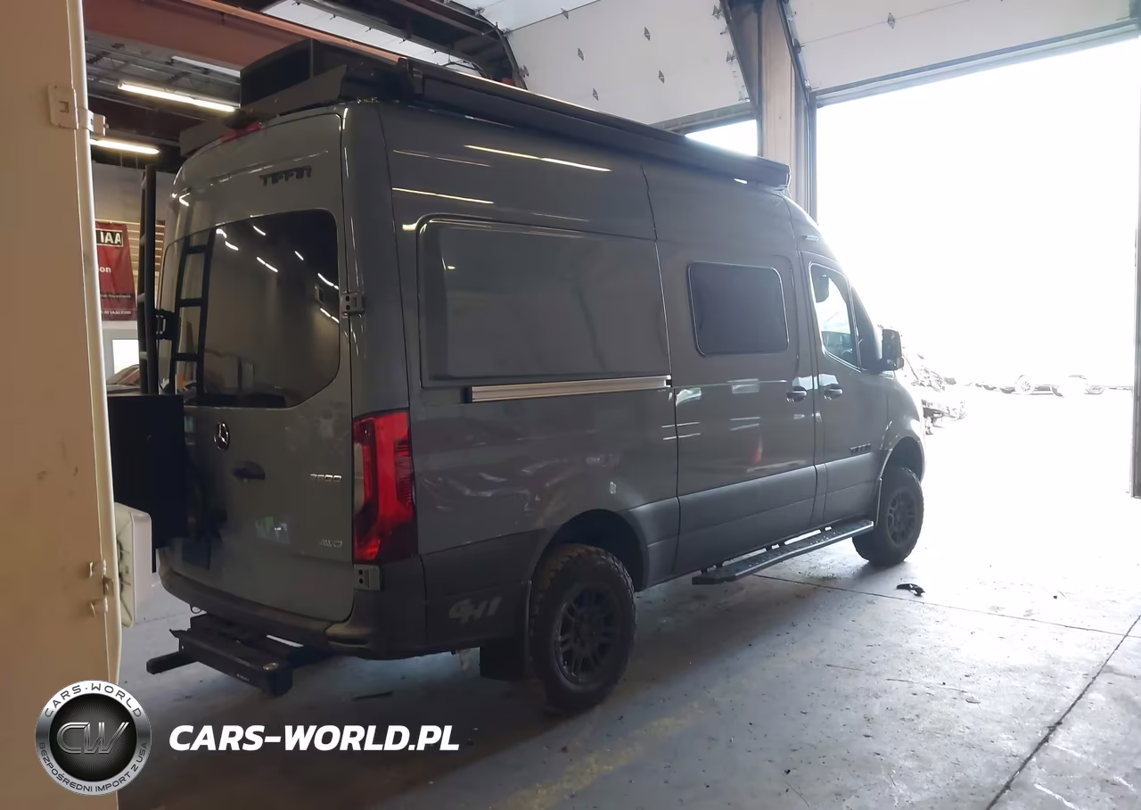 2023 Mercedes-Benz Sprinter 2500 Standard Roof 4-Cyl Diesel Ho VIN:W1W4NBVY6PT146882 - 4