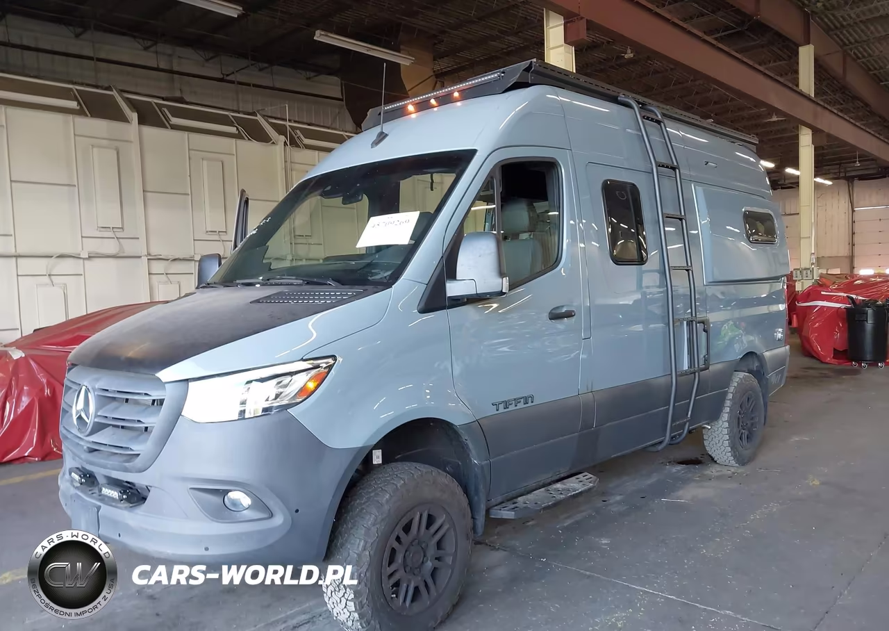 2023 Mercedes-Benz Sprinter 2500 Standard Roof 4-Cyl Diesel Ho VIN:W1W4NBVY6PT146882 - 6