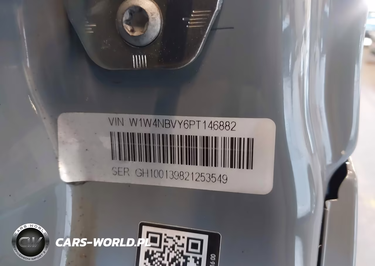 2023 Mercedes-Benz Sprinter 2500 Standard Roof 4-Cyl Diesel Ho VIN:W1W4NBVY6PT146882 - 9