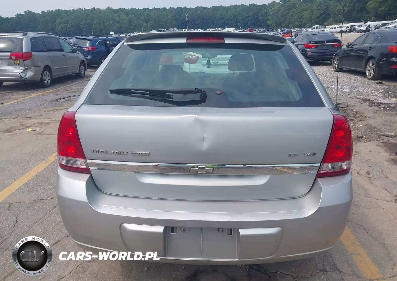 2006 Chevrolet Malibu Maxx Lt VIN:1G1ZT61836F169286 - 16