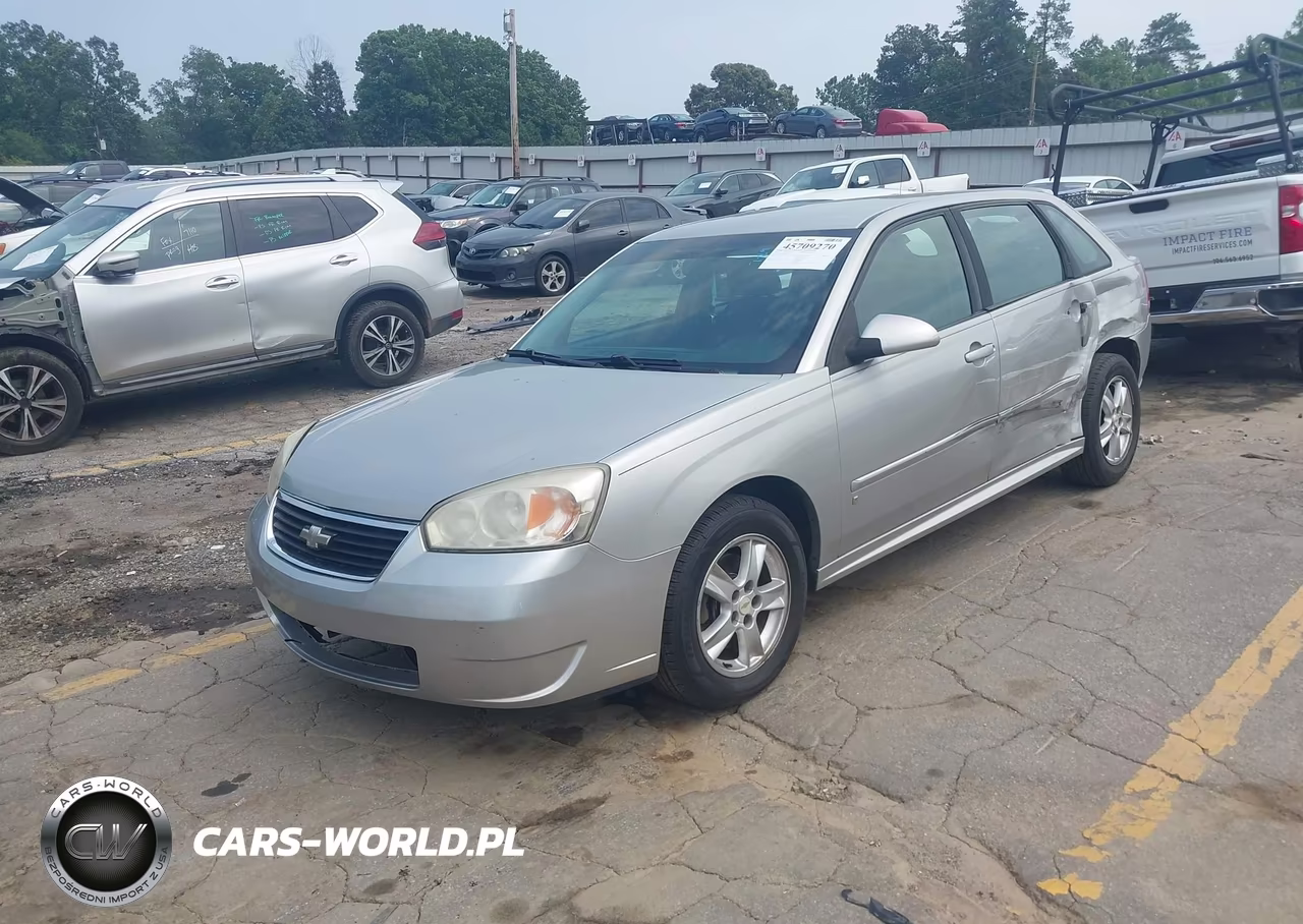 2006 Chevrolet Malibu Maxx Lt VIN:1G1ZT61836F169286 - 2
