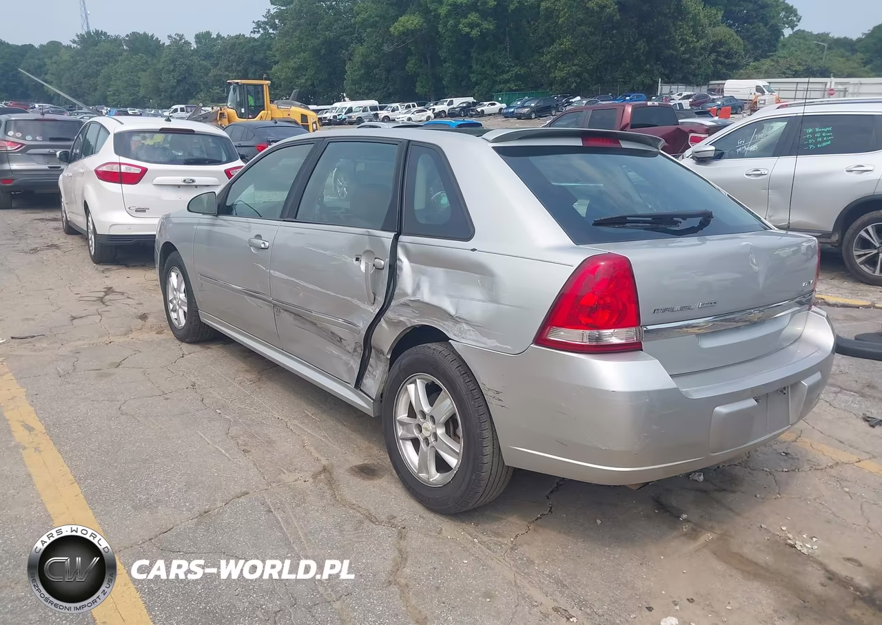 2006 Chevrolet Malibu Maxx Lt VIN:1G1ZT61836F169286 - 3