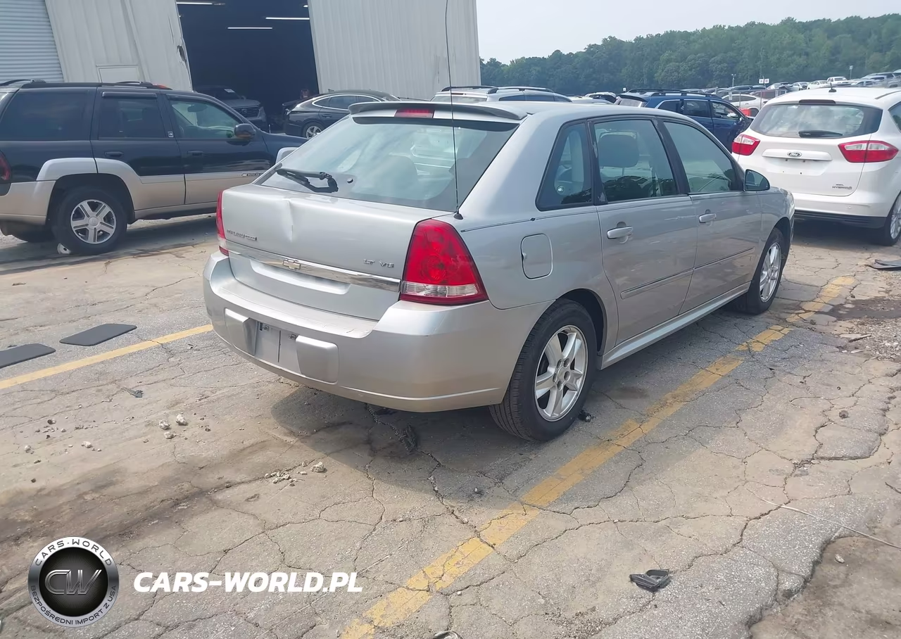 2006 Chevrolet Malibu Maxx Lt VIN:1G1ZT61836F169286 - 4