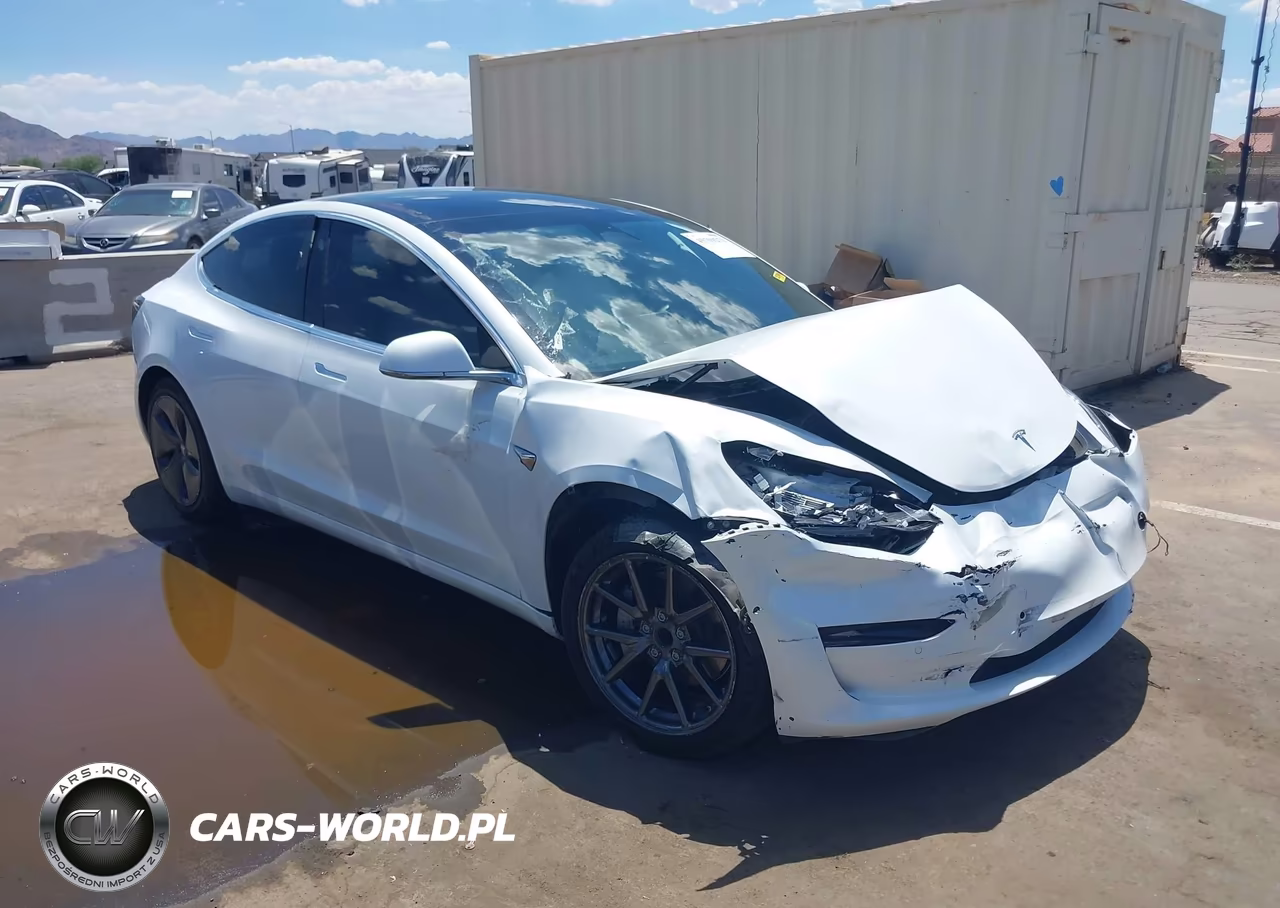 2020 Tesla Model 3 Standard Range Plus Rear-Wheel Drive-Standard Range Rear-Wheel Drive