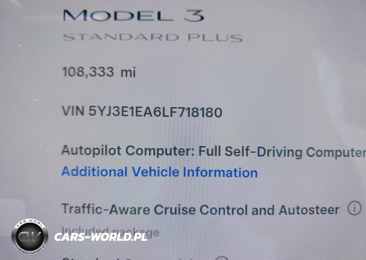 2020 Tesla Model 3 Standard Range Plus Rear-Wheel Drive-Standard Range Rear-Wheel Drive VIN:5YJ3E1EA6LF718180 - 14
