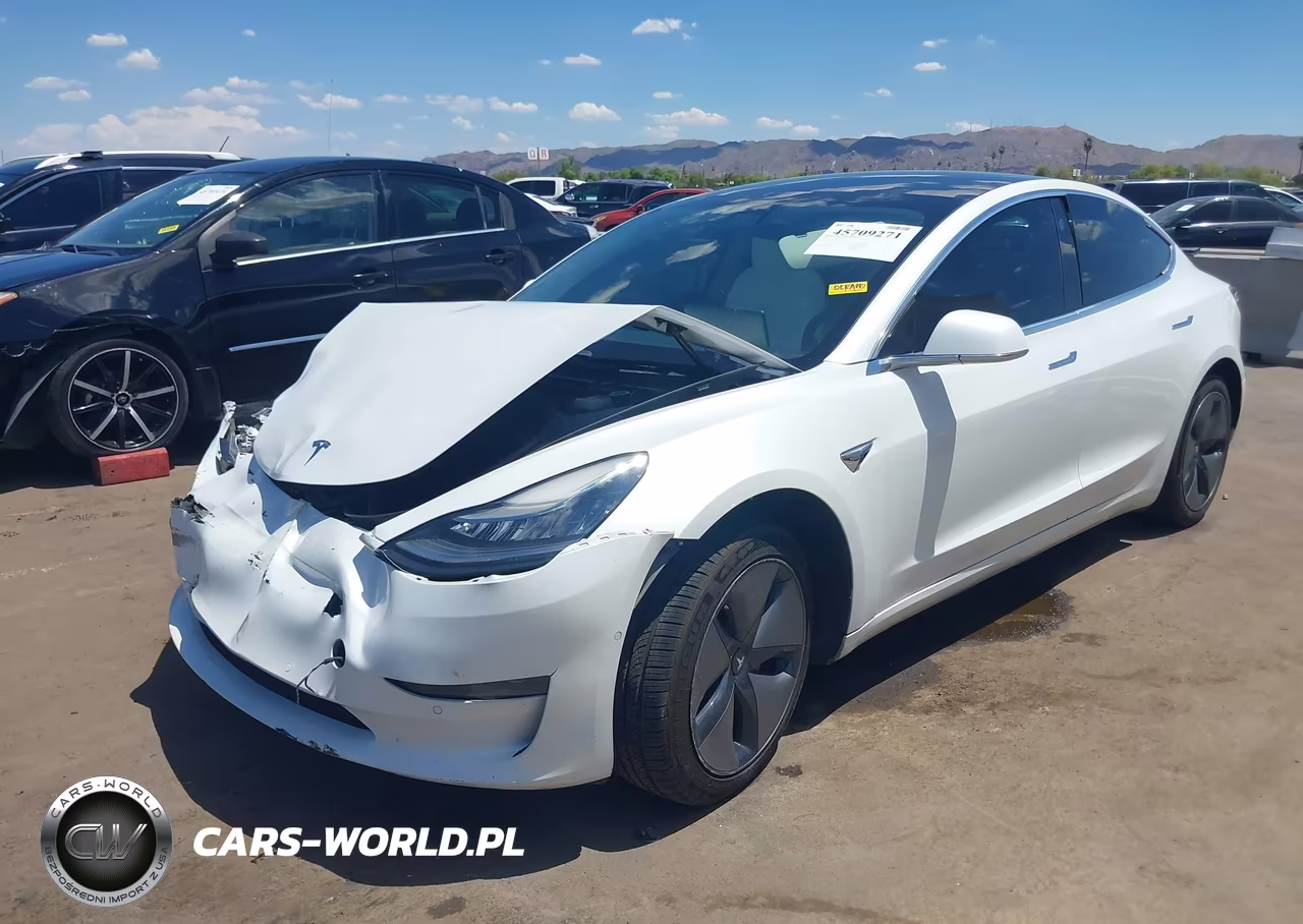 2020 Tesla Model 3 Standard Range Plus Rear-Wheel Drive-Standard Range Rear-Wheel Drive VIN:5YJ3E1EA6LF718180 - 2