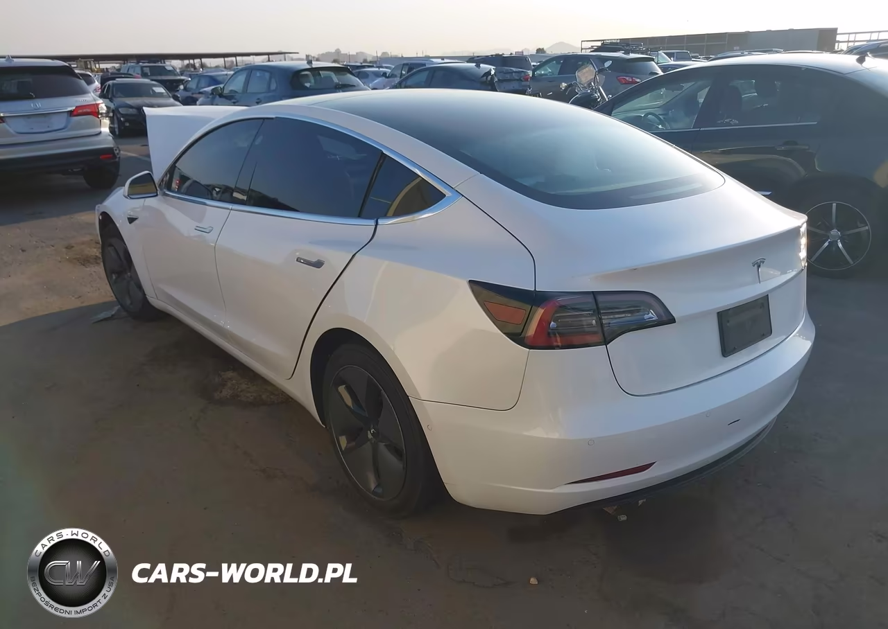 2020 Tesla Model 3 Standard Range Plus Rear-Wheel Drive-Standard Range Rear-Wheel Drive VIN:5YJ3E1EA6LF718180 - 3